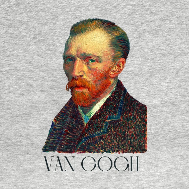 Van Gogh Portrait by WrittersQuotes